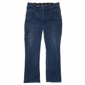 RIDERS By Lee Dark Wash Straight Leg Denim Jeans